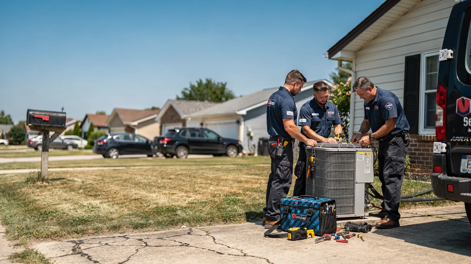 Hvac Repair in Reserve, LA near me